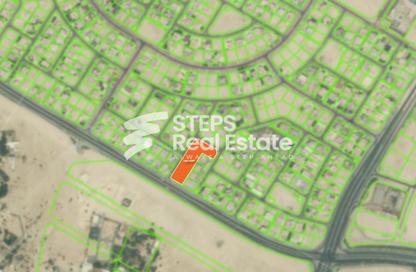 Land - Studio for sale in Rawdat Al Hamama - Al Daayen