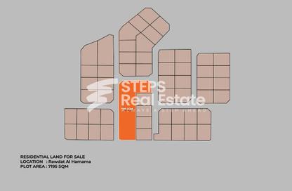 Land - Studio for sale in Rawdat Al Hamama - Al Daayen