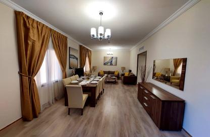 Apartment - 3 Bedrooms - 4 Bathrooms for rent in Wadi Al Shaheeniya Street - Ain Khaled - Doha