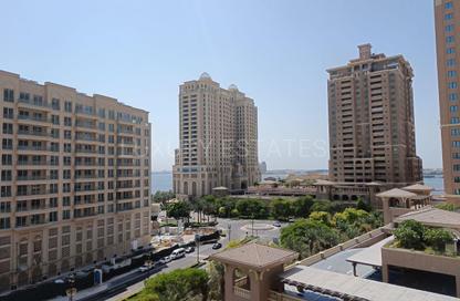 Apartment - 1 - 2 for rent in East Porto Drive - Porto Arabia - The Pearl Island - Doha