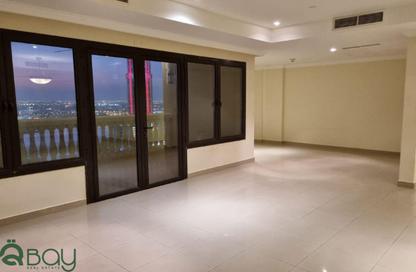 Apartment - 3 Bedrooms - 4 Bathrooms for rent in West Porto Drive - Porto Arabia - The Pearl Island - Doha