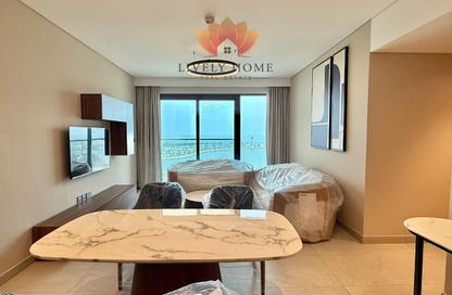 Apartment - 1 - 2 for rent in Marina 33 - Marina District - Lusail