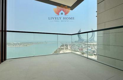Apartment - 1 - 2 for rent in Marina 33 - Marina District - Lusail