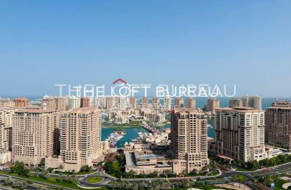 Apartment - 2 Bedrooms - 2 Bathrooms for rent in Abraj Bay - Abraj Quartiers - The Pearl Island - Doha