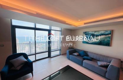 Apartment - 2 Bedrooms - 2 Bathrooms for rent in Abraj Bay - Abraj Quartiers - The Pearl Island - Doha