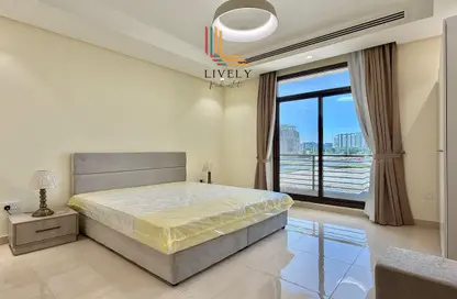 Apartment - 1 Bedroom - 2 Bathrooms for rent in Fox Hills A13 - Fox Hills - Lusail