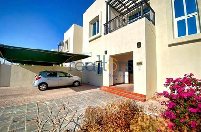 Compound - 3 Bedrooms - 4 Bathrooms for rent in Ain Khaled Villas - Ain Khaled - Doha