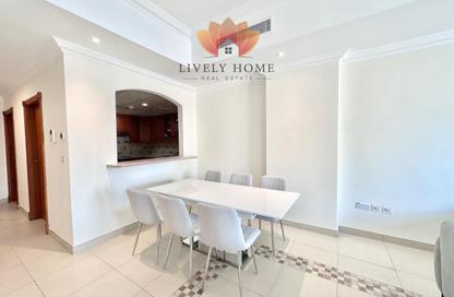 Apartment - 1 - 2 for rent in West Porto Drive - Porto Arabia - The Pearl Island - Doha