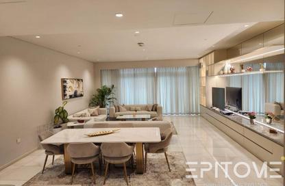 Apartment - 2 Bedrooms - 4 Bathrooms for sale in Seef Lusail Tower 1 - Seef Lusail - Lusail City - Lusail