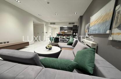 Apartment - 2 Bedrooms - 3 Bathrooms for rent in Regency Residence Fox Hills 1 - Lusail Apartment - 2 Bedrooms - 3 Bathrooms for rent in Regency Residence Fox Hills 1 - Lusail