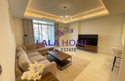 Apartment - 1 Bedroom - 2 Bathrooms for rent in Crystal Residence - Gewan Island - The Pearl Island - Doha Apartment - 1 Bedroom - 2 Bathrooms for rent in Crystal Residence - Gewan Island - The Pearl Island - Doha