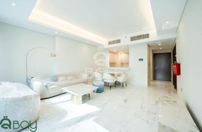 Apartment - 1 Bedroom - 2 Bathrooms for rent in Marina Residence 15 - Marina District - Lusail