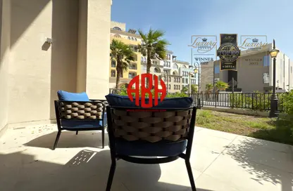 Apartment - 1 Bedroom - 2 Bathrooms for rent in La Plage South - La Plage - The Pearl Island - Doha