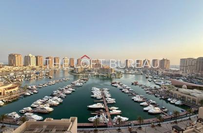 Apartment - 2 Bedrooms - 3 Bathrooms for rent in East Porto Drive - Porto Arabia - The Pearl Island - Doha