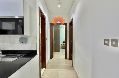 Apartment - 2 Bedrooms - 2 Bathrooms for rent in Lusail Marina Heights - Marina District - Lusail