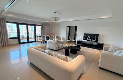 Apartment - 1 Bedroom - 2 Bathrooms for rent in West Porto Drive - Porto Arabia - The Pearl Island - Doha