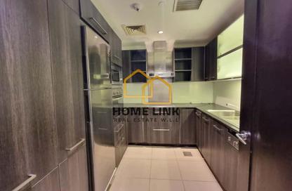 Apartment - 1 Bedroom - 2 Bathrooms for rent in East Porto Drive - Porto Arabia - The Pearl Island - Doha