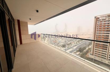Apartment - 1 Bedroom - 2 Bathrooms for rent in Marina Tower 12 - Marina District - Lusail