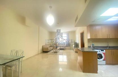 Apartment - 1 Bedroom - 2 Bathrooms for rent in Fox Hills - Fox Hills - Lusail