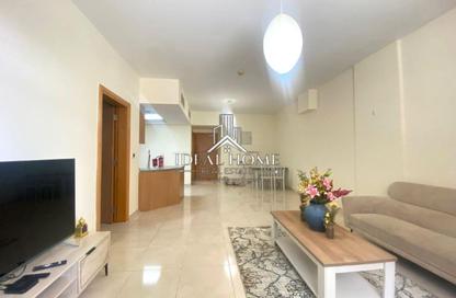 Apartment - 1 Bedroom - 2 Bathrooms for rent in Fox Hills - Fox Hills - Lusail