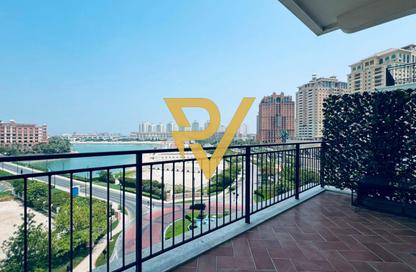 Apartment - 1 - 2 for rent in Mercato - Qanat Quartier - The Pearl Island - Doha