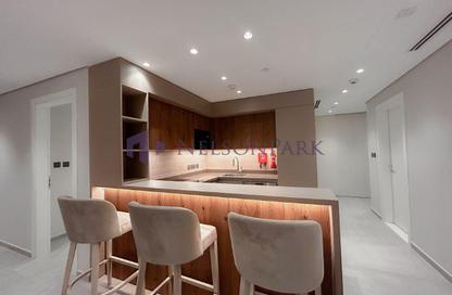 Hotel Apartments - 2 Bedrooms - 3 Bathrooms for rent in 35 West Bay - West Bay - Doha