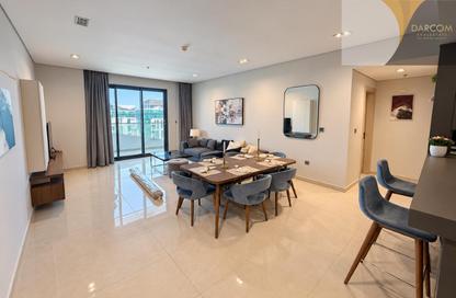 Apartment - 2 - 3 for rent in Lusail Marina Heights - Marina District - Lusail