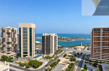 Apartment - 2 - 3 for rent in Lusail Marina Heights - Marina District - Lusail