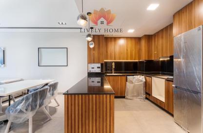 Apartment - 2 - 3 for rent in Lusail Marina Heights - Marina District - Lusail