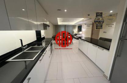 Apartment - 3 Bedrooms - 4 Bathrooms for rent in Abraj Bay - Abraj Quartiers - The Pearl Island - Doha