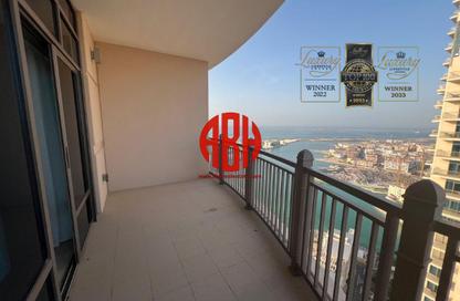Apartment - 3 Bedrooms - 4 Bathrooms for rent in Abraj Bay - Abraj Quartiers - The Pearl Island - Doha