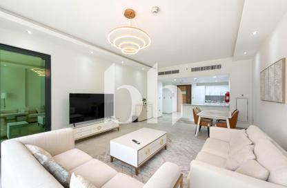 Apartment - 1 Bedroom - 1 Bathroom for rent in Lusail Residence - Marina District - Lusail Apartment - 1 Bedroom - 1 Bathroom for rent in Lusail Residence - Marina District - Lusail