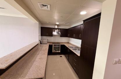 Apartment - Studio - 1 Bathroom for rent in One Porto Arabia - Porto Arabia - The Pearl Island - Doha