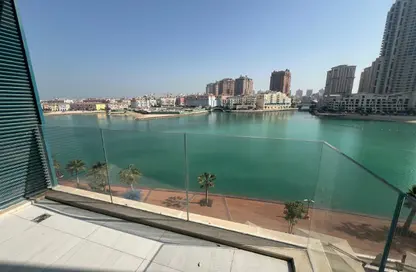 Apartment - 1 Bedroom - 2 Bathrooms for rent in Crystal Residence - Gewan Island - The Pearl Island - Doha