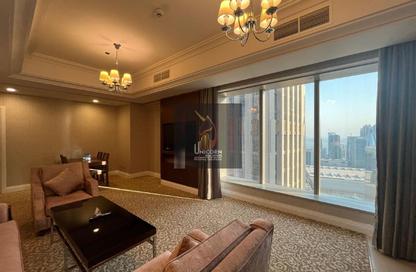 Hotel Apartments - 1 Bedroom - 2 Bathrooms for rent in West Bay Tower - West Bay - West Bay - Doha