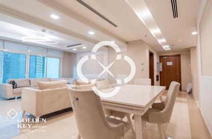 Apartment - 2 Bedrooms - 3 Bathrooms for rent in Residential D5 - Fox Hills South - Fox Hills - Lusail