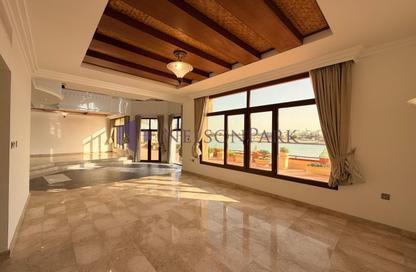 Villa - 5 - 6 for rent in West Bay Lagoon - West Bay Lagoon - Doha