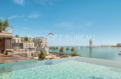 Apartment - 2 Bedrooms - 3 Bathrooms for sale in Les Vagues by Elie Saab - Qetaifan Islands - Lusail