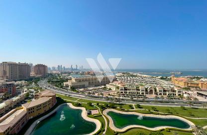 Apartment - 1 - 2 for rent in Viva West - Viva Bahriyah - The Pearl Island - Doha
