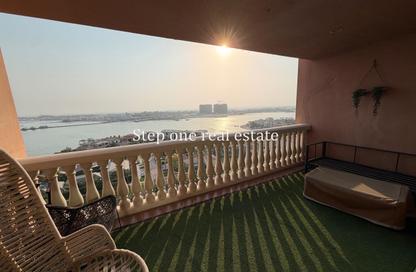 Apartment - 2 - 3 for rent in East Porto Drive - Porto Arabia - The Pearl Island - Doha