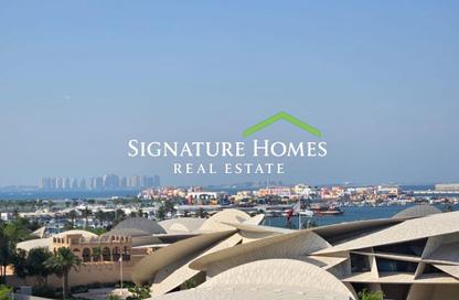 Apartment - 1 Bedroom - 1 Bathroom for rent in Corniche Road - Corniche Road - Doha