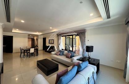 Apartment - 2 Bedrooms - 2 Bathrooms for rent in East Porto Drive - Porto Arabia - The Pearl Island - Doha Apartment - 2 Bedrooms - 2 Bathrooms for rent in East Porto Drive - Porto Arabia - The Pearl Island - Doha
