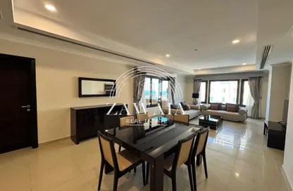 Apartment - 2 Bedrooms - 2 Bathrooms for rent in East Porto Drive - Porto Arabia - The Pearl Island - Doha Apartment - 2 Bedrooms - 2 Bathrooms for rent in East Porto Drive - Porto Arabia - The Pearl Island - Doha