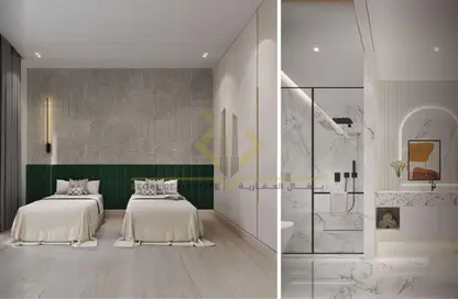 Apartment - 3 Bedrooms - 3 Bathrooms for sale in Lusail Marina Heights - Marina District - Lusail