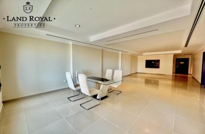 Apartment - 1 Bedroom - 2 Bathrooms for rent in La Croisette - Porto Arabia - The Pearl Island - Doha Apartment - 1 Bedroom - 2 Bathrooms for rent in La Croisette - Porto Arabia - The Pearl Island - Doha