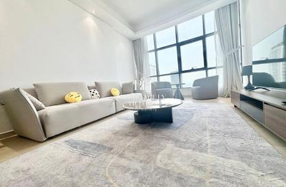 Apartment - 2 - 2 for sale in Lusail Marina Heights - Marina District - Lusail