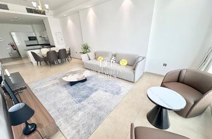 Apartment - 2 - 2 for sale in Lusail Marina Heights - Marina District - Lusail