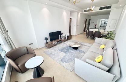 Apartment - 2 - 2 for sale in Lusail Marina Heights - Marina District - Lusail