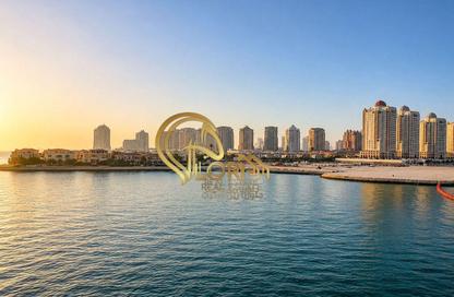 شقة - 1 للايجار في فيفا بحرية شرق - فيفا بحرية - جزيرة اللؤلؤة - الدوحة