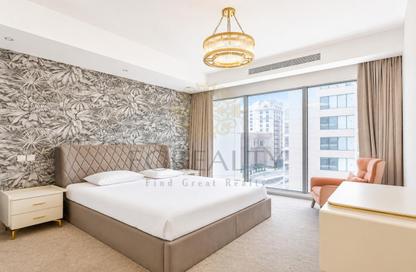 Apartment - 2 Bedrooms - 3 Bathrooms for rent in Downtown - Qatar Entertainment City - Lusail